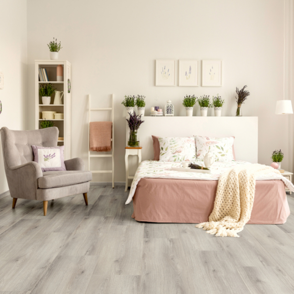 Komplett-Set Laminat Landhausdiele 4V XL Sonnleiten 8 mm