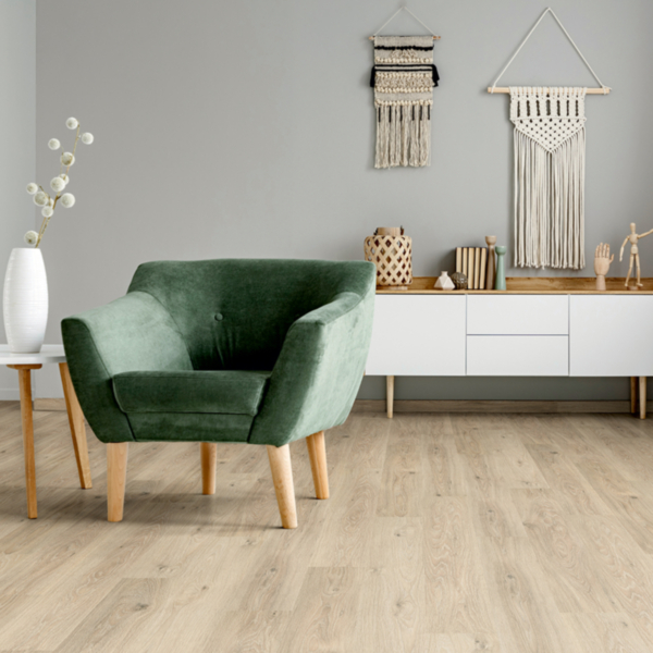 Komplett-Set Laminat Landhausdiele Wildspitze 7 mm