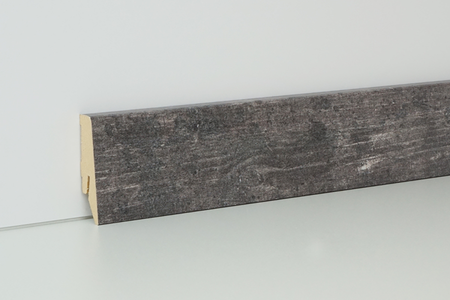 CLIP Leiste Pinie Fossil foliert 2400x58x19