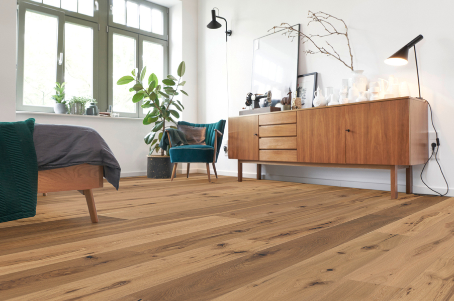 Parkett Eiche Nature Tibet XL Landhausdiele