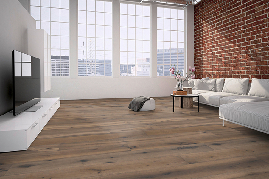Komplett-Set Parkett Eiche Select Parceval XL Landhausdiele
