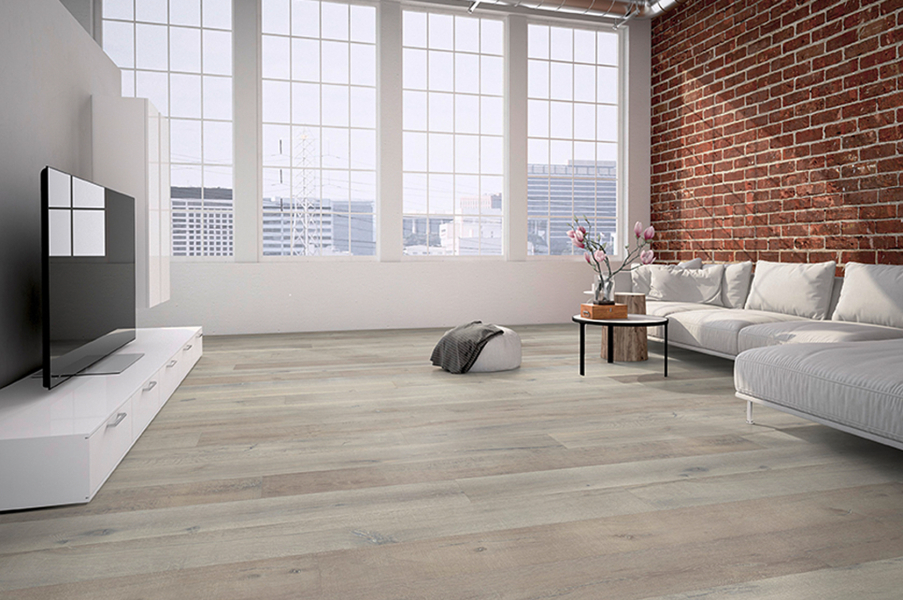 Komplett-Set Parkett Eiche Select Galahad XL Landhausdiele