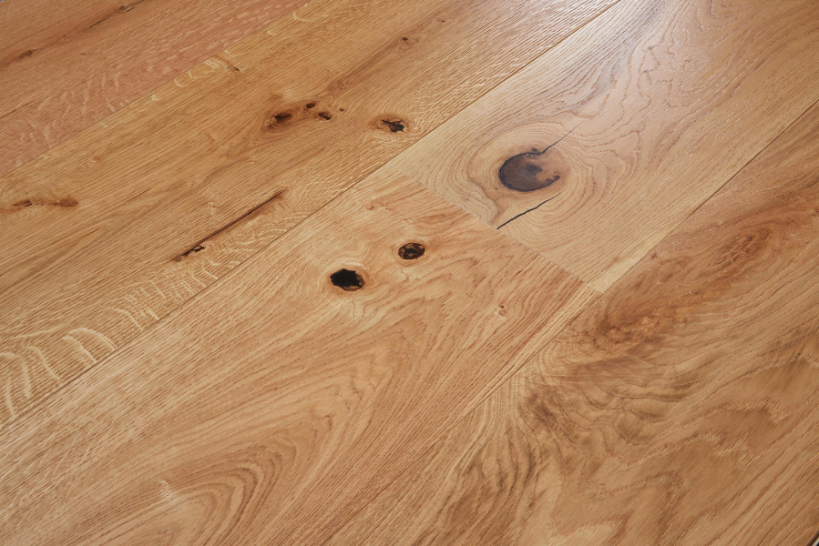 Parkett Bergeiche Landhausdiele XL extrabreit