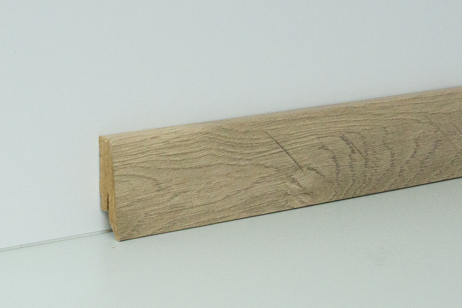 CLIP Leiste Pembert Oak pale foliert 2400x58x19
