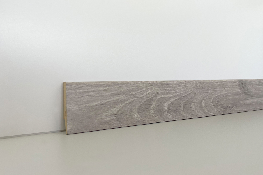 CLIP Leiste Storyv. Hick grey foliert 2400x58x19