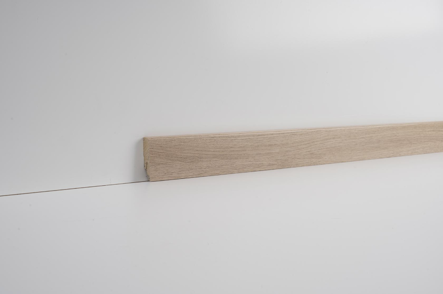 CLIP Leiste Hickory natur foliert 2400x58x19