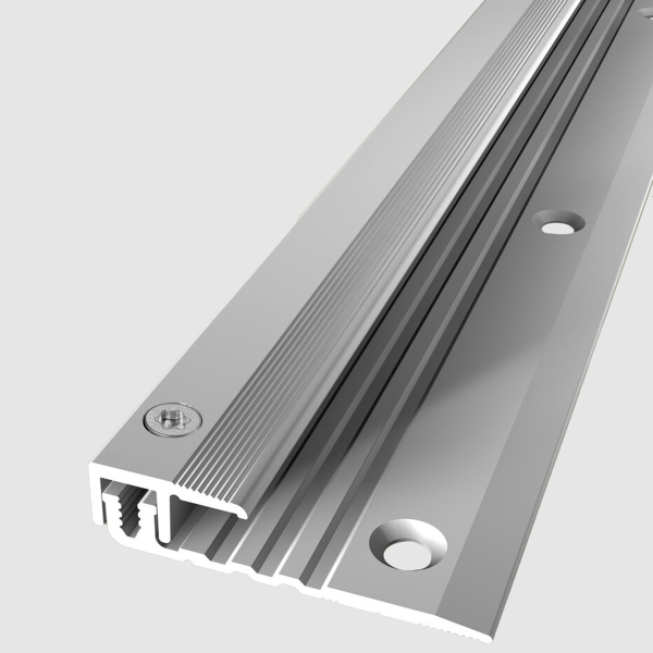 Einfassprofil Küberit Typ 377 silber 100 cm
