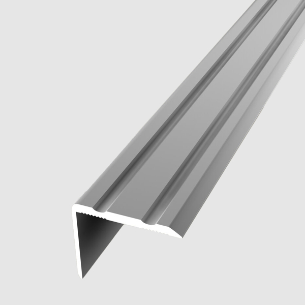 Winkelprofil selbstklebend Küberit Typ 235 SK SBS silber 100 cm