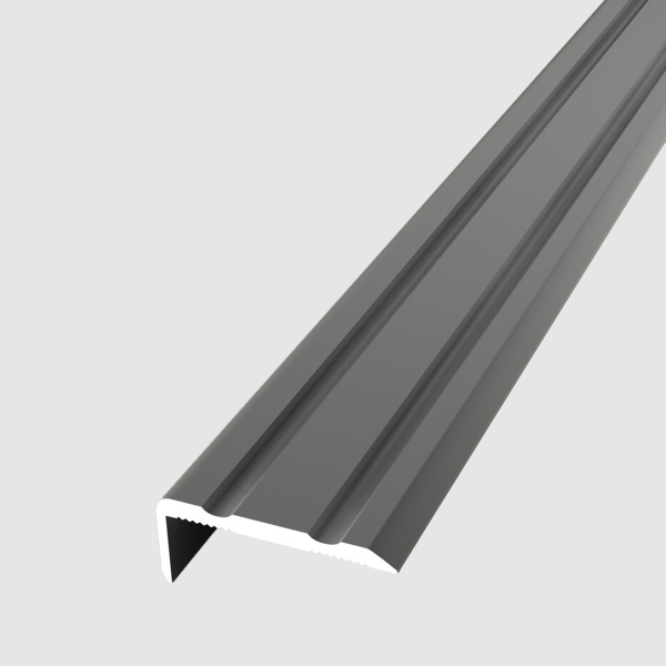Winkelprofil Selbstklebend Küberit Typ 236 SK SBS Edelstahloptik 24,5/10 100 cm