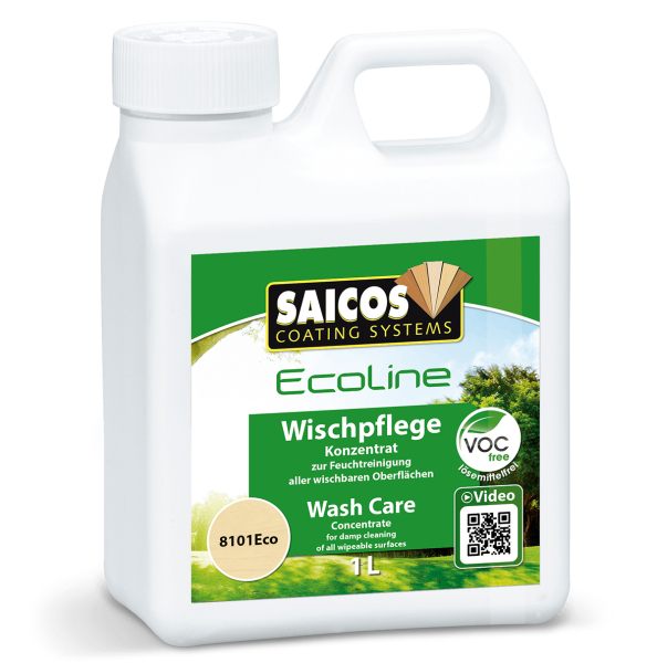 Ecoline Wischpflege Konzentrat 1 L