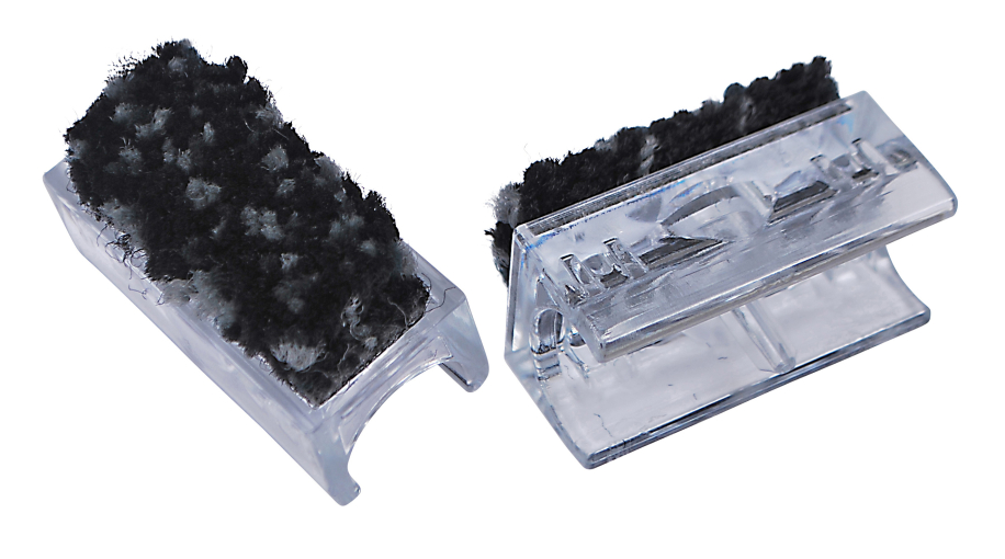 Chairfix Ø16mm mit PIN Transparent