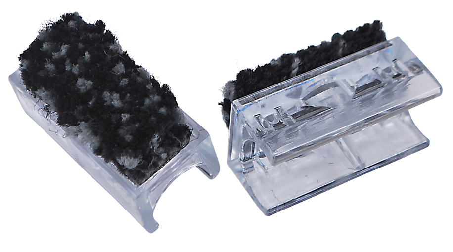 Chairfix Ø22mm mit PIN Transparent