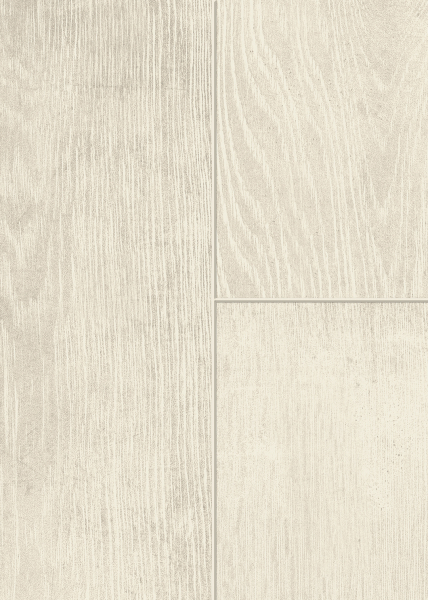 MUSTER Sono Pro Forest Designboden Landhausdiele Vanity White PVC-frei 4,5 mm