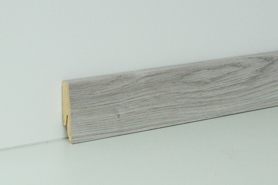 CLIP Leiste Epic grau foliert 2400x58x19
