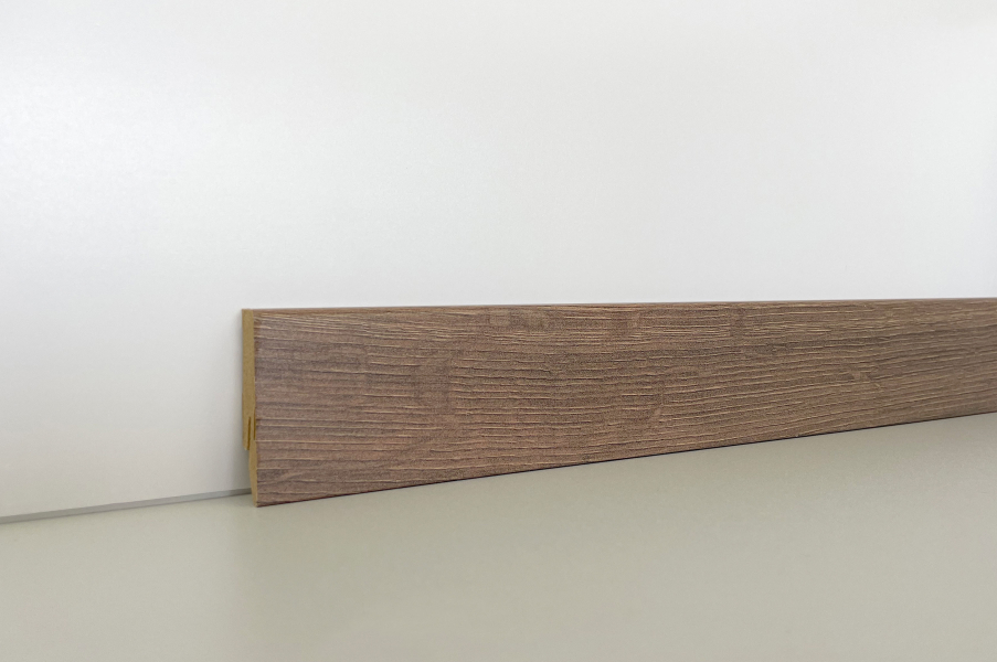 CLIP Leiste Epic Braun foliert 2400x58x19