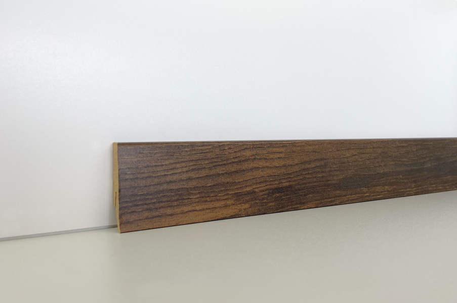 CLIP Leiste Napoli Eiche dark foliert 2400x58x19