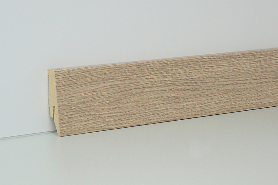 CLIP Leiste Scndic Ash foliert 2400x58x19