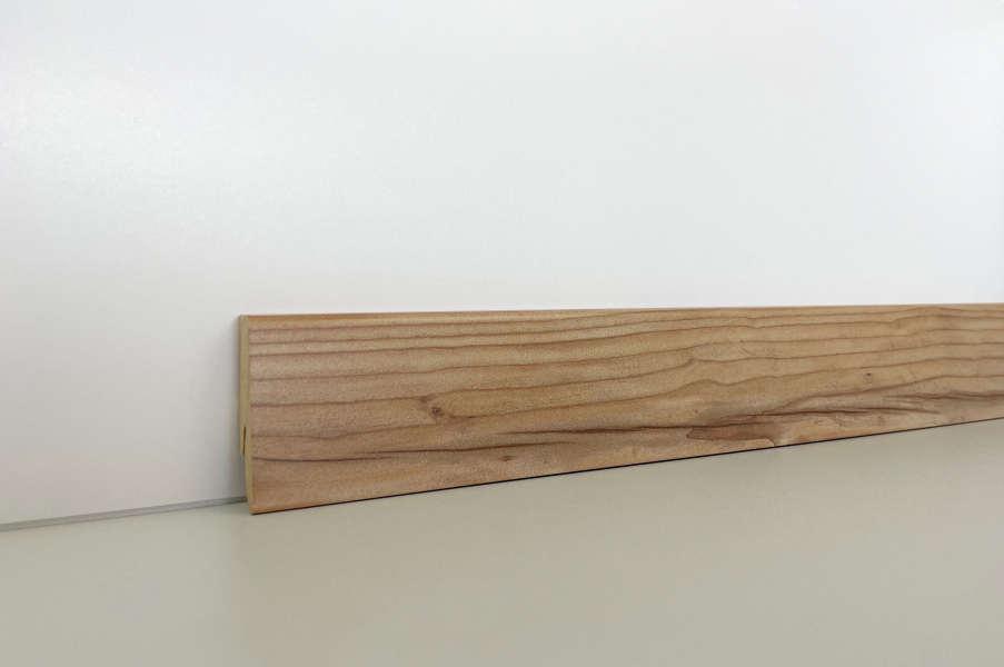 CLIP Leiste Hartford braun II foliert 2400x58x19