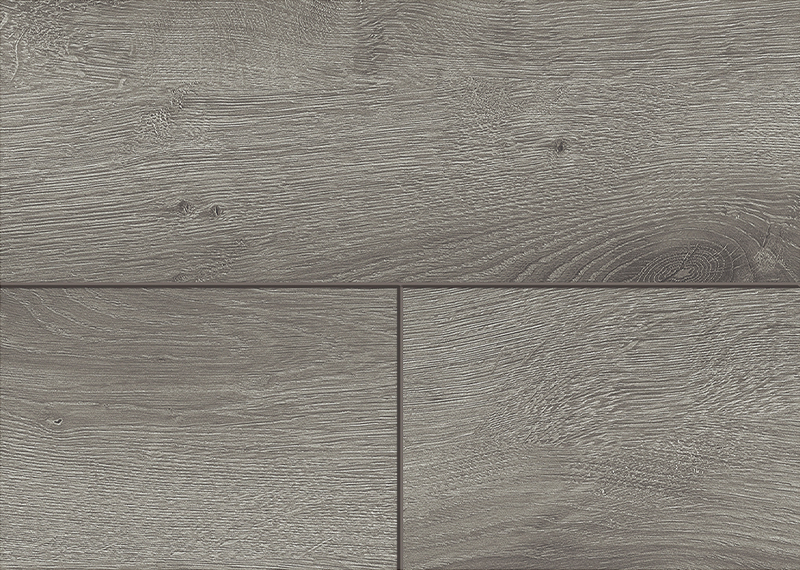 MUSTER FLOOR24 Laminat Landhausdiele 4V 832-4 XL Eiche grau 8 mm