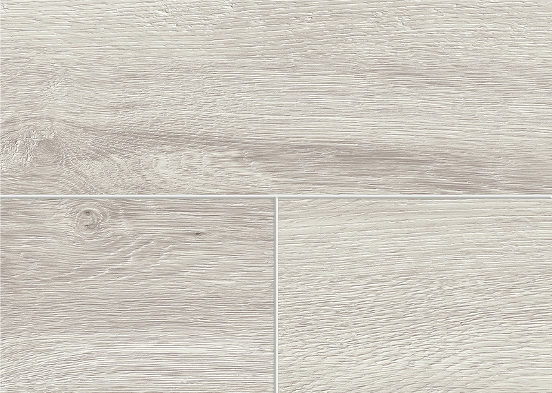 MUSTER FLOOR24 Laminat Landhausdiele 4V 832-4 XL Eiche hell grau 8 mm