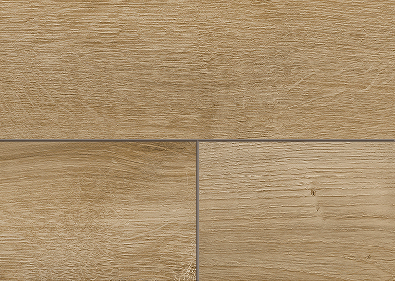 MUSTER FLOOR24 Laminat Landhausdiele 4V 832-4 XL Eiche natur hell 8 mm