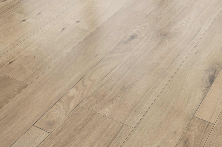 FLOOR24 Laminat LHD/2-Stab 4V Sahara braun 8 mm