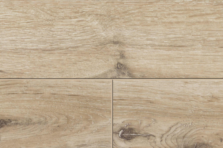 MUSTER FLOOR24 Laminat Landhausdiele 4V 731-4 Eiche natur beige 7 mm