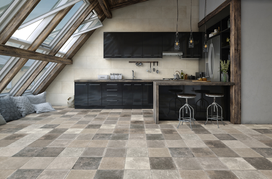 VisioGrande Laminat Autentico Jura Fliese 605x282x8