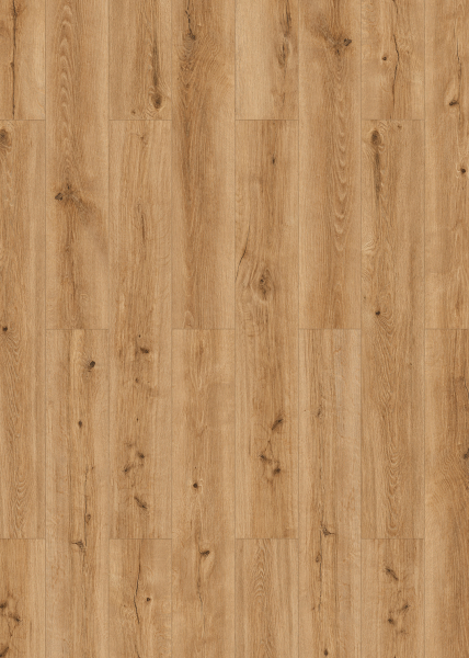 FLOOR24 Laminat Landhausdiele 4V Eiche natur astig 7 mm
