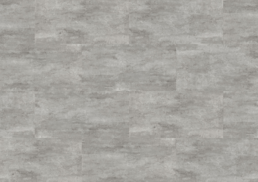 Klick-Vinyl Cement light Fliese 5,5/0,5mm
