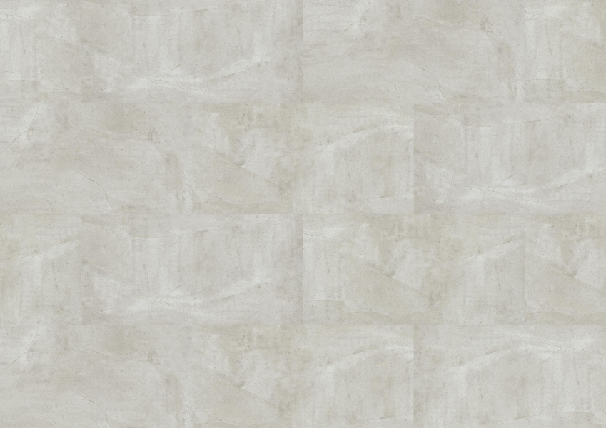Klick-Vinyl Concrete white Fliese 5,5/0,5mm
