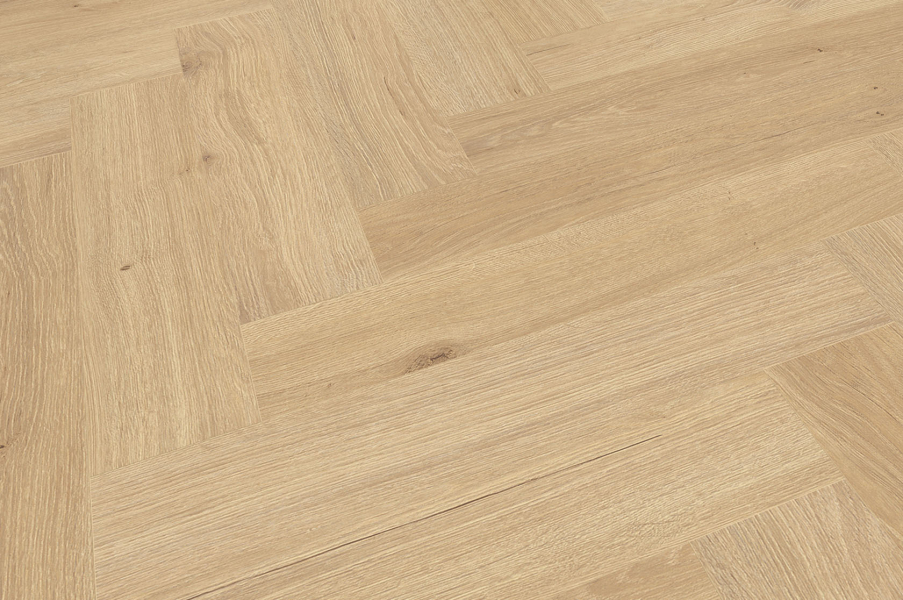 FLOOR24 Laminat Eiche Fischgrät Blois 643x131x8 mm