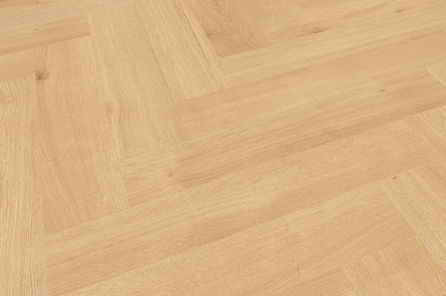 FLOOR24 Laminat Eiche Fischgrät Chambord 643x131x8 mm