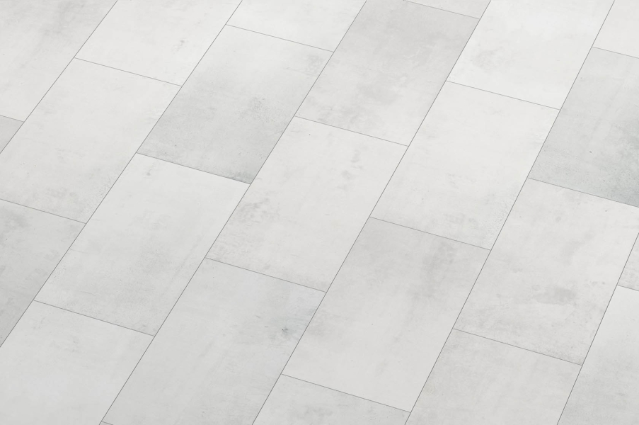 Wand-/Bodenfliese Fliese Bianco PVC-frei 3 mm