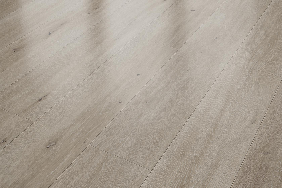 Wand-/Bodenfliese Landhausdiele Tulipier gedunkelt PVC-frei 3 mm