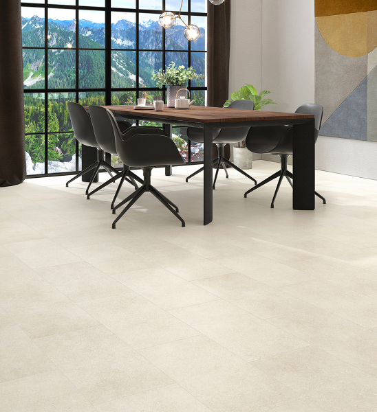 Eco.Vinyl.Sil. 5mm Fliese Benagil PVC-frei 4V-Fuge