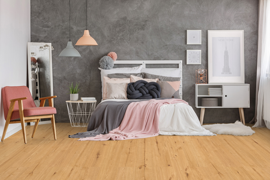 Designboden Vibrant Oak Brown XXL Landhausdiele 5 mm ökologisch