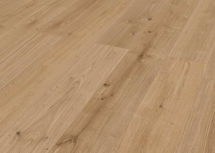 Designboden Silk Oak Brown Landhausdiele 4,6 mm ökologisch