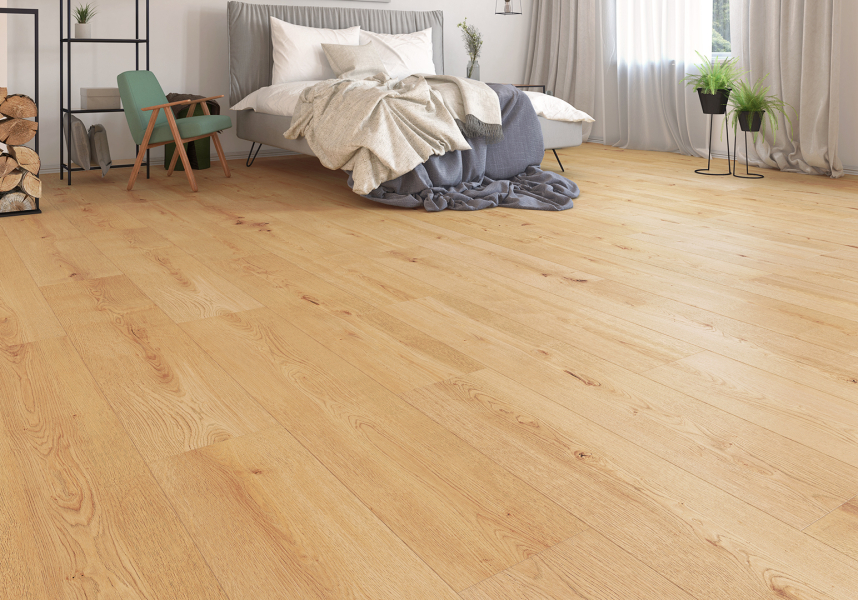 Designboden Autumn Oak Brown XXL Landhausdiele 5 mm ökologisch