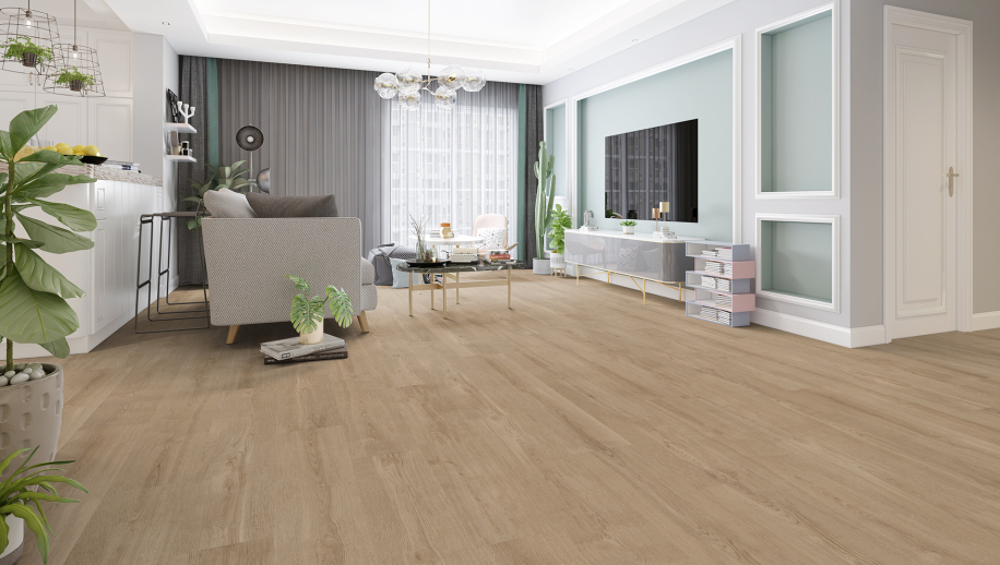 Designboden Soft Oak Grey XXL Landhausdiele 5 mm ökologisch