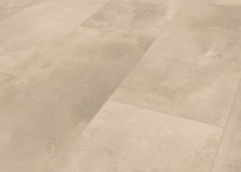 Designboden Screed Beige Fliese 5,5 mm ökologisch
