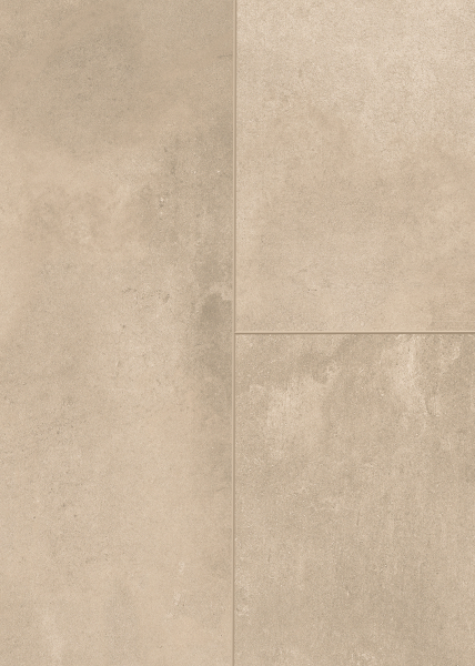 MUSTER Designboden Screed Beige Fliese 5,5 mm ökologisch
