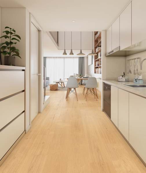 Designboden Velvet Oak Brown XXL Landhausdiele 5 mm ökologisch