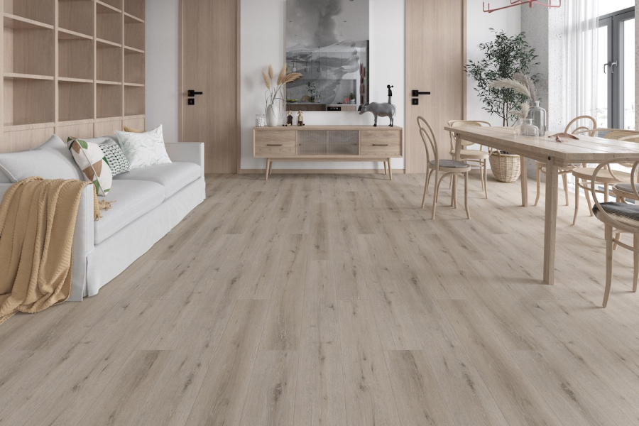 Klick Vinylboden Landhausdiele Grey Oak 4,0/0,3