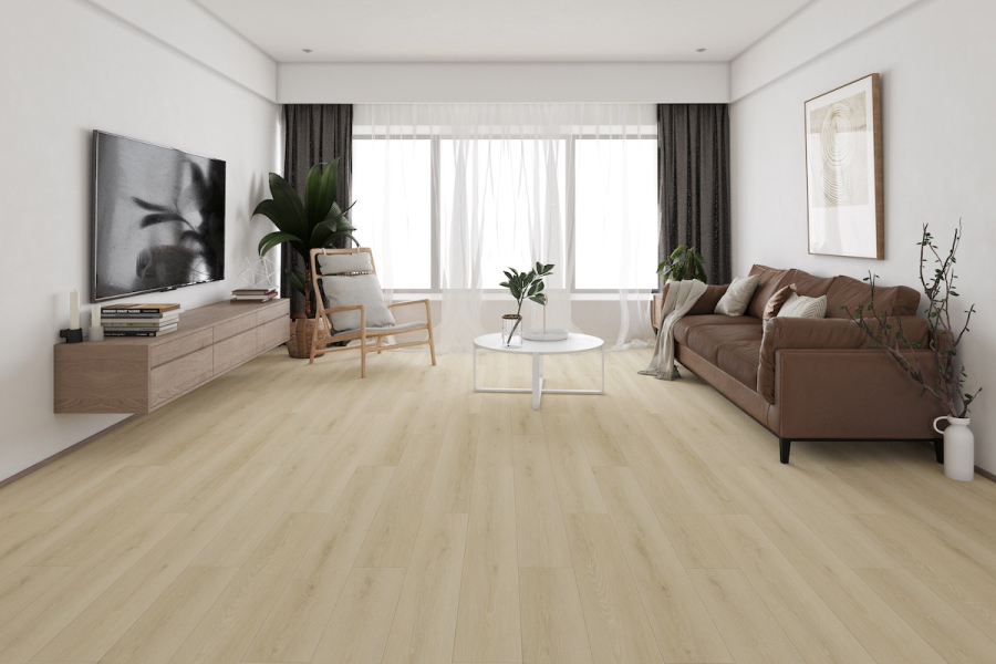 Klick Vinylboden Landhausdiele Light Natural Oak 4,0/0,3