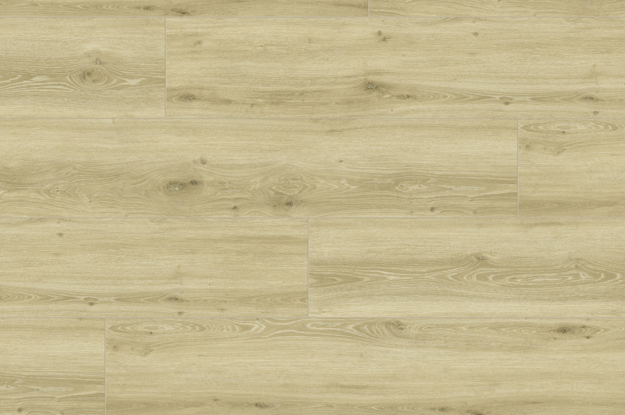 MUSTER Klick Vinylboden Landhausdiele Eiche Natur Hell 4,0/0,3