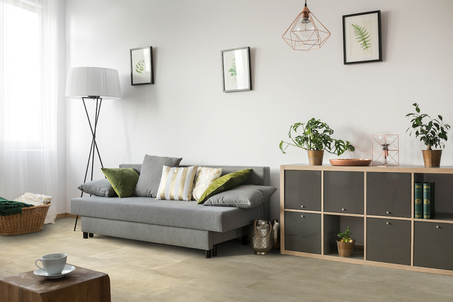 Wand-/Bodenfliese Tadelakt PVC-frei 3 mm