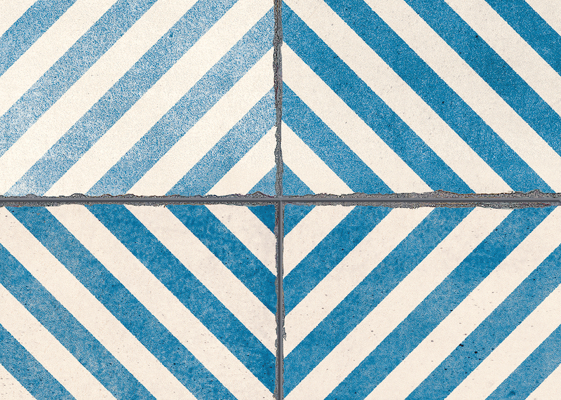 MUSTER UNIVERSE Designboden Fliese Corral PVC-frei 4,5 mm