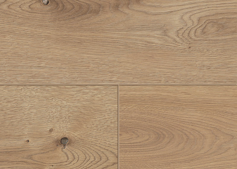MUSTER Vinylboden Mittelbraun Landhausdiele 1290x246x5 mm