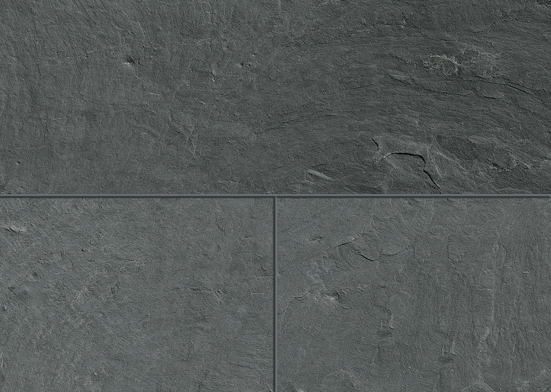 MUSTER Ceramin Tiles 3/6 Negrar Off Black PVC-frei 3 mm